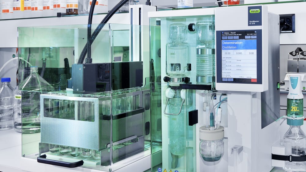 KjelMaster K375 & KjelSampler K376 / K377